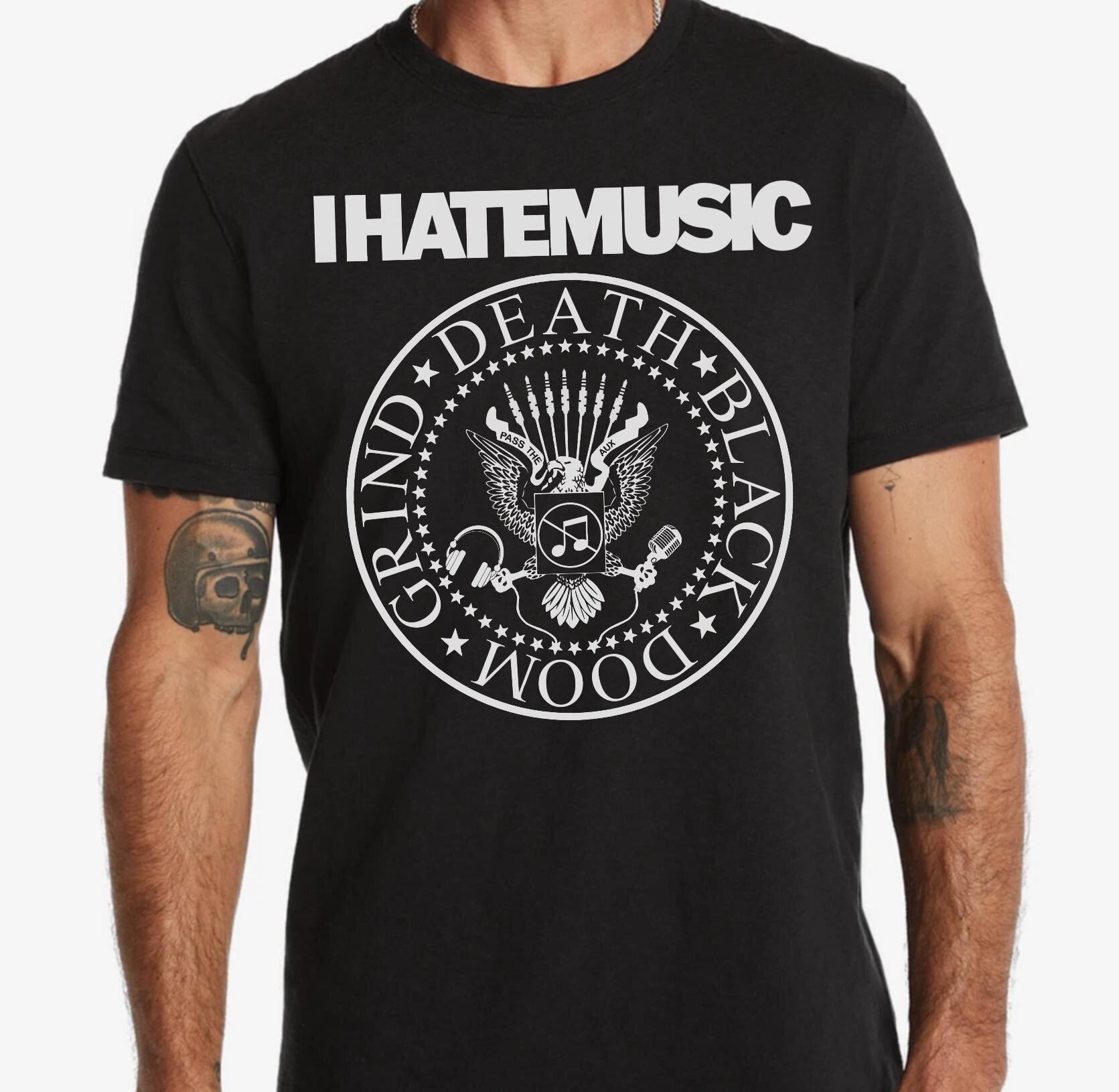 I Hate Music Podcast - Shirt or Hoodie — Earth in Sound